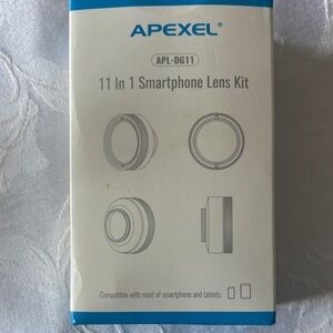 Apexel Smartphone 11 in 1 Lens Kit APL-DG11